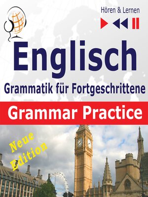 cover image of Englisch Grammatik für Fortgeschrittene – English Grammar Master